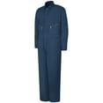 thumbnail image 2 of Red Kap Men's Zip-Front Cotton Coverall, 2 of 4