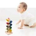 thumbnail image 2 of Tree Toy Marble Ball Run Track Game Fine Workmanship Compact Multicolored Birthday Gift Manual Capacity Funny Educational Accessories Education Supplies, 2 of 9
