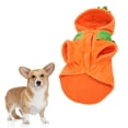 thumbnail image 4 of Ropa De Otoño Para Perros, Cuello Suelto Y Cofre De Calabaza De Calabaza De Calabaza Ropa De Malla De Malla Para Golden Retriever Para Perros Grandes, 4 of 7