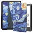thumbnail image 3 of AMERTEER Painted E Reader Book Cover Auto Sleep Cover Case for Amazon All-new Kindle 2022, 3 of 7
