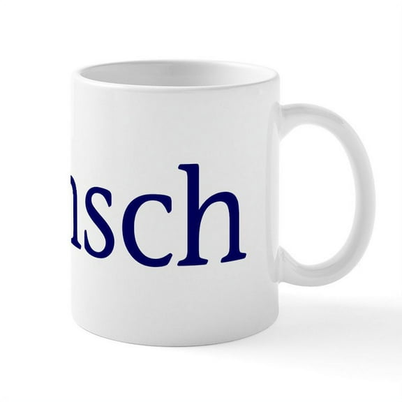 CafePress - Mensch Mug - 11 oz Ceramic Mug - Novelty Coffee Tea Cup
