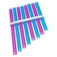 thumbnail image 2 of Flauta de Pan DIY, modelo educativo, experimento científico, Kits de construcción para ayuda en enseñanza de cumpleaños, juguete de desarrollo, regalo, 2 of 8