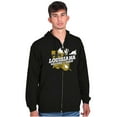 thumbnail image 5 of Popeye Louisiana LA Local State Pride Zip Up Hoodie Men's Women's Brisco Brands S, 5 of 6
