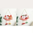 thumbnail image 2 of Xiwaer Creative Christmas Door Hanging Accessories, Shopping Mall Scene Layout Christmas Wall Hangings, Decorations And Pendants D, 2 of 9
