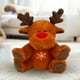 thumbnail image 5 of Adornos navideños, adornos de decoración navideña, regalos navideños. Figuras de alces navideños que respiran y brillan. Decoran la sala de estar y el dormitorio familiar. Arreglo de peluche., 5 of 6