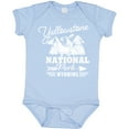 thumbnail image 3 of Inktastic Wyoming Yellowstone National Park Boys or Girls Baby Bodysuit, 3 of 5