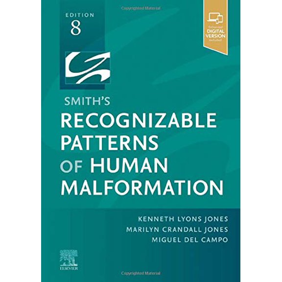 Pre-Owned Smith's Recognizable Patterns of Human Malformation: Expert Consult - Online and Print, 9780323638821, 0323638821, Hardcover, 8 edition