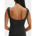 thumbnail image 3 of Biezeib Women Tank Top, Sleeveless Tops Draped Neck Solid Summer Streetwear for Casual Daily, 3 of 6