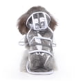 thumbnail image 3 of COOPHYA 1Pcs Waterproof Rain Poncho for Dogs with Reflective Strips in White Polyester for Outdoor Walks, 3 of 8