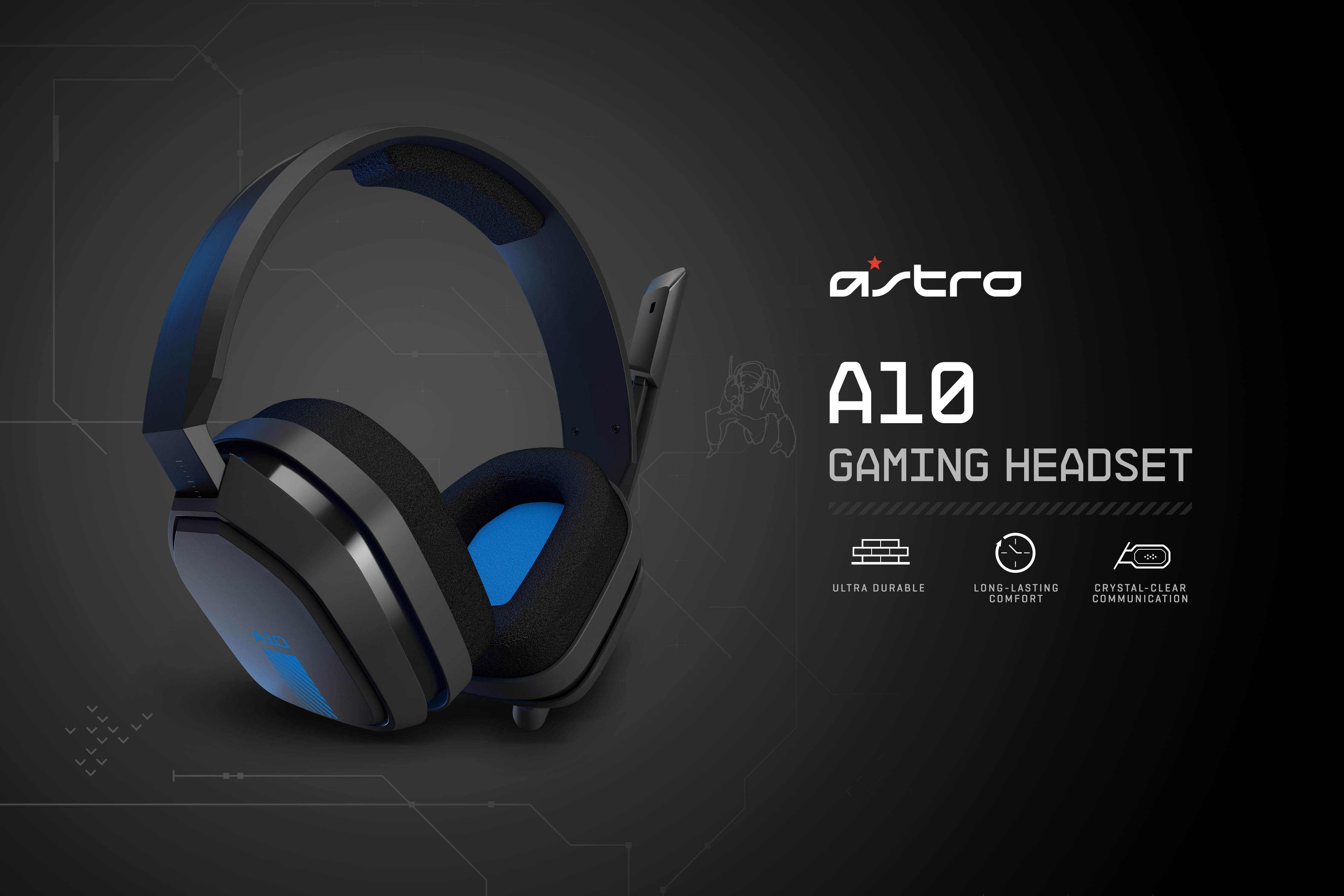 astro a10 wired gaming headset for xbox one