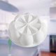 thumbnail image 3 of Molde de silicona para mousse italiana, para decorar pasteles, magdalenas, postres, chocolate y fondant (blanco), 3 of 8