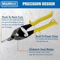 thumbnail image 4 of Lata regular de corte recto Aviation Snip MIDWEST MWT-6716S, 4 of 6