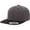 Charcoal/Black, variant on Two Tone Classic Snapback Cap