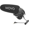 thumbnail image 6 of Movo Photo VXR3031 Supercardioid On-Camera Shotgun Microphone with 2-Step High-Pass Filter for DSLR & Mirrorless Cameras, 6 of 10