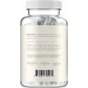 Clear Formulas Quercetin with Bromelain and Zinc Supplement Capsules 1000mg, Immune Support, 240 Count