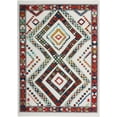 thumbnail image 2 of Nourison Tribal Decor Tribal White 9'3" x 13' Area Rug, (9x13), 2 of 6