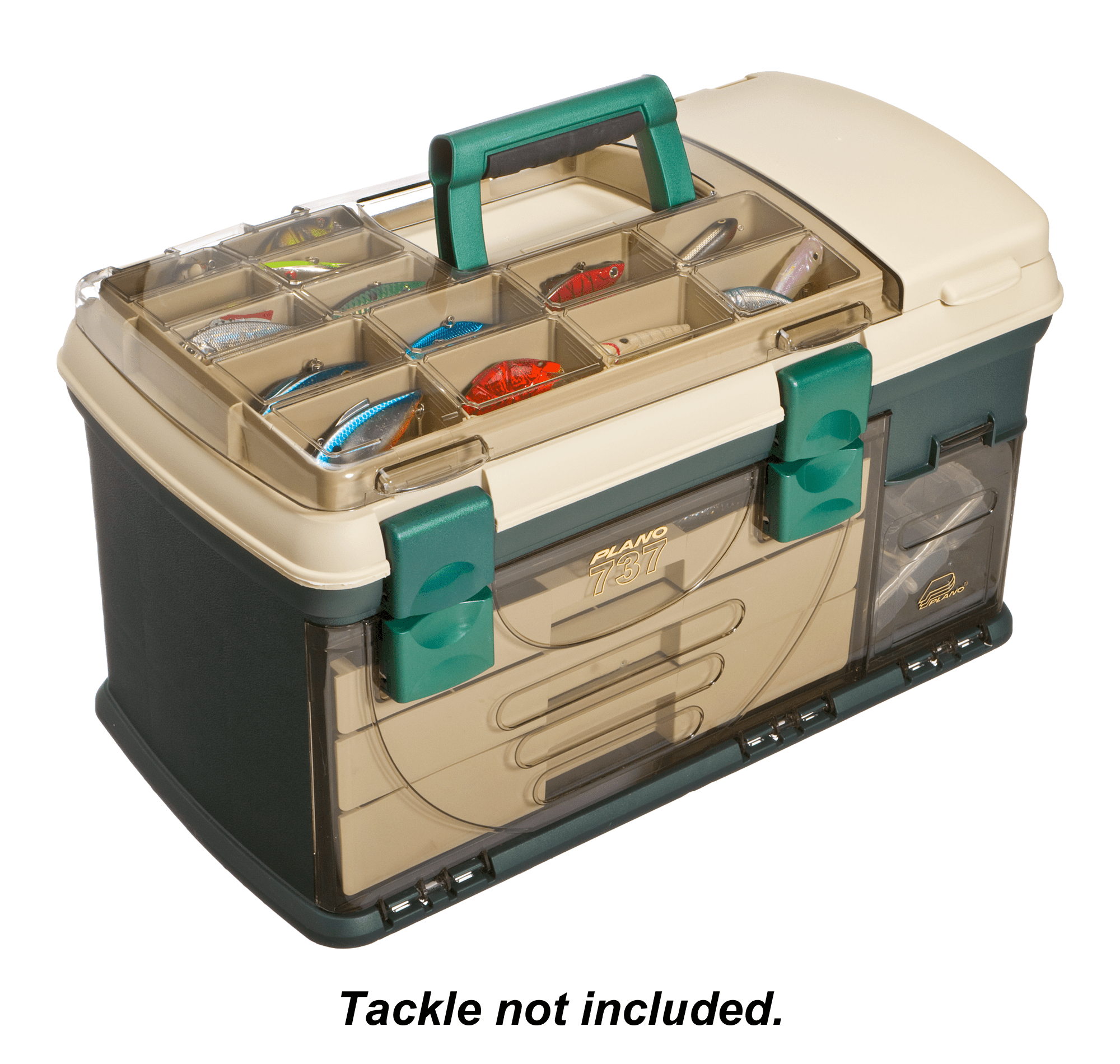 767 plano tackle box Watch Angled Storage System on Amazon Live Its has intelligently designed main compartment and the utility boxes are presented at a 15 Vintage Plano 767 Fishing Tackle
