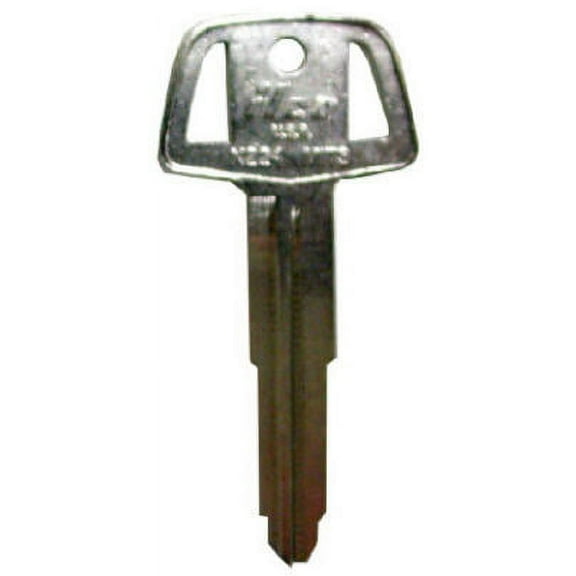 ILCO Mitsubishi Nickel Plated Automotive Key, MIT3 / X224 (10-Pack) IAF01476002