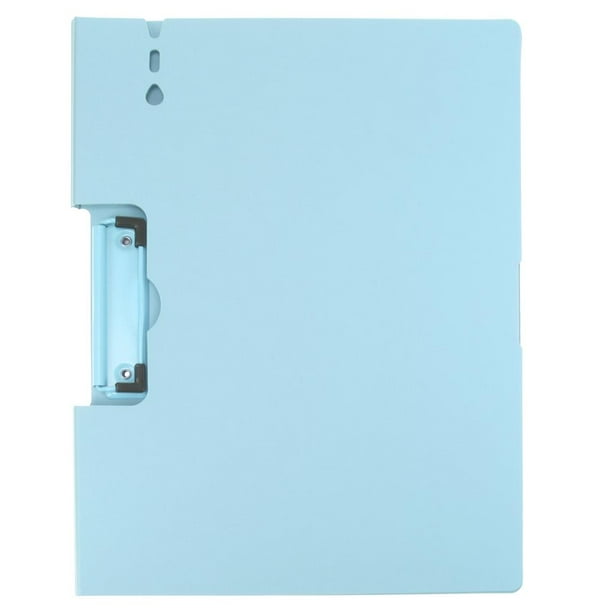 Carpeta de plástico, carpeta de almacenamiento de archivos de papel de examen, carpeta con bandeja para bolígrafos, oficina para profesores y estudiantes Speravity EL014394-02