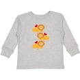 thumbnail image 3 of Inktastic Lion Jungle Animals Boys or Girls Long Sleeve Toddler T-Shirt, 3 of 5