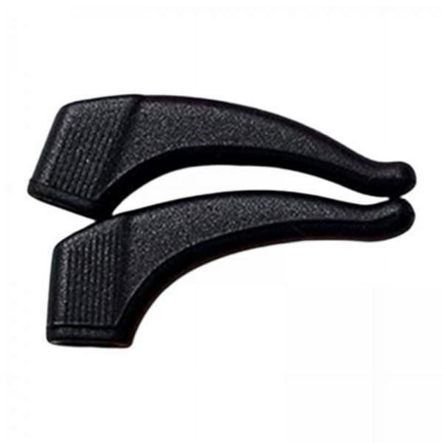 Antideslizantes para La Oreja para Gafas, Agarre Ligero de Silicona para Gafas, Color Negro 4 piezas