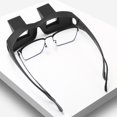 thumbnail image 4 of Callipe Lazy Glasses for Lie Down Reading Watching TV Glasses in Bed Prism Glasses Horizontal Spectacles Reduce Pressure on Face Rotate View 90 Degrees Glasses, 4 of 7