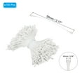 thumbnail image 2 of Uxcell 2mm Double Heads Flower Stamen Artificial Flower Stamen Pistil Matt Pearl Floral Stamen White 700 Pcs, 2 of 6