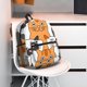 thumbnail image 5 of Balery Funny Cats Mochila para Mujeres y Hombres, Mochila Ligera Casual para Viajes, Mochila Clásica Básica para la Universidad, 5 of 6