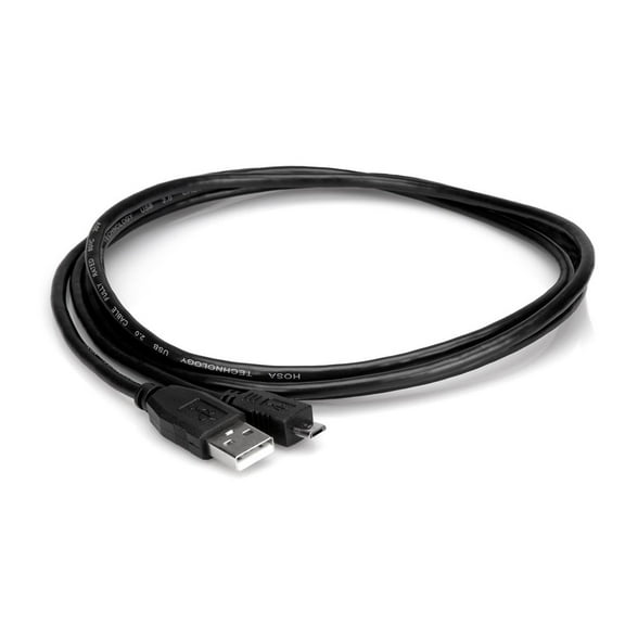 Hosa USB-206AC High Speed USB Cable, Type A to Micro-B, 6 ft