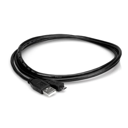 UPC: 0728736055643 | Hosa USB-206AC High Speed USB Cable  Type A to Micro-B  6 ft