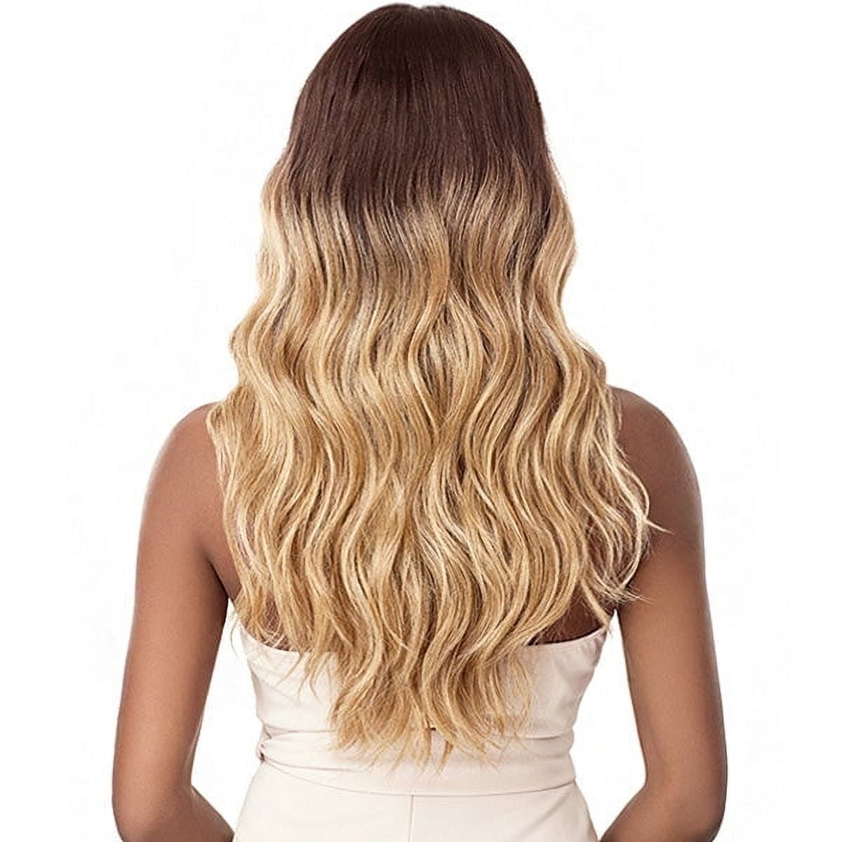 Outre Synthetic I Part Swiss Lace Front Wig - STEVIE