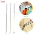 thumbnail image 2 of PENGXIANG Brosse de Nettoyage Réutilisable en Métal pour Paille à Boire, Tube à Essai, Outil de Nettoyage de Bouteille, 2 of 5