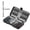 66 IN 1, variant on Ratchet Set 24 In 1 Magnetic Sets S2 Steel Bits Diy Combination Flexible Shaft Suitable For Furniture Assembly Precision Electrical Appliance Repair Bicycle Tools