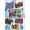 thumbnail image 3 of Disney Pixar Monsters University - Grid Wall Poster with Push Pins, 14.725" x 22.375", 3 of 6