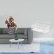 thumbnail image 2 of Adorno De Caballero Acrílico, Centro De Mesa, Colección, Decoración Del Hogar, Regalo Impermeable, Decoración De Escritorio Con Base Para Cocina, Baño, Sala De Estar, Cesta De, 2 of 8