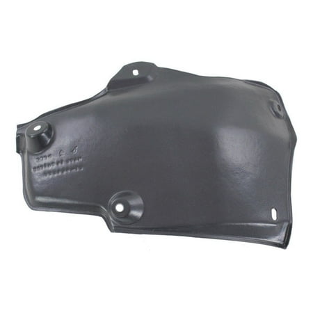 Fits 11-14 Sonata Rear Splash Shield Inner Fender Liner Panel Left Driver Side