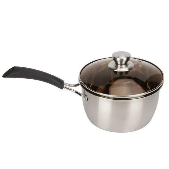 Milk Pot, Sturdy Small Soup Pot Cooking Kitchenware, Durable Beautiful For Home Kitchen