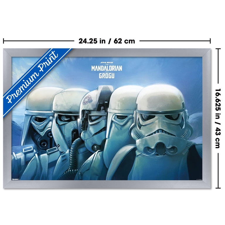 Star Wars: The Mandalorian And Grogu (2026) - Stormtroopers Wall