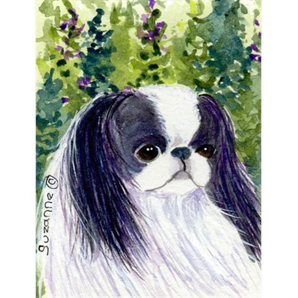 11 x 15 in. Japanese Chin Garden Size Flag