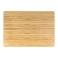 thumbnail image 2 of BambooMN Brown Large Natural Bamboo Cutting Board with Juice Groove For Home and Kitchen - 16.85" x 11.75" x 0.6" Vertical - 3 Piece, 2 of 7