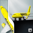 thumbnail image 7 of Model Planes Spirit Metal Model Airplane Toy Plane Aircraft Model for Collection & Gifts Souvenirs of the Trip, 7 of 7