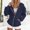 12# Navy, variant on Zip Up Hoodie Women Y2K Sweatshirt Casual Long Sleeve Hoodies Oversized Fall Spring Fleece Jacket with Pockets Royal Blue S
