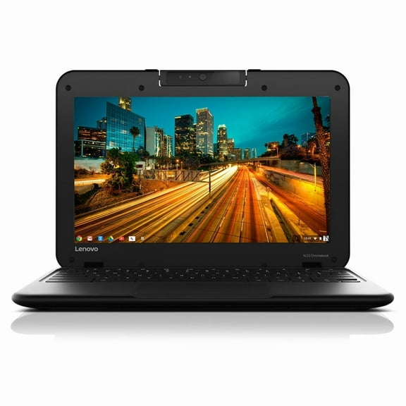 Restored Lenovo N22-20 Touch Chromebook 11.6" Celeron 1.60 GHz 2 GB 16 GB Chrome OS (Refurbished)