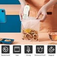 thumbnail image 4 of Mini Bag Sealer Chip Bag Sealer with Cutter and Magnet Handheld Heat Sealer Portable Mini Sealing Machine Battery Operated Bag, 4 of 8