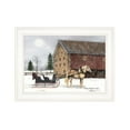 thumbnail image 3 of Dashing Through The Snow by Billy Jacobs Print Wall Art Wood Multi-Color, 3 of 5