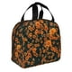 thumbnail image 2 of Easygdp Daisies Bolsa Térmica Premium - Tela Oxford Impermeable, Gran Capacidad, Bolsillo Frontal, Unisex para Trabajo, Escuela, Actividades al Aire Libre y Picnics, 2 of 8