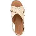 thumbnail image 4 of Kensie Women's Alishia Gem Crossband Wedge Flat Sandal, 4 of 5