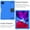 Blue+Black, variant on Case For iPad Air (4th, 5th)/iPad 10th Generation 10.9 inch (2022)/Pro 11" (1st, 2nd, 3rd, 4th)/iPad 11 A16 (2025) Lightweight Contrast Color Cover With Pen Holder and Shoulder Strap