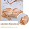 thumbnail image 6 of Strapless Bra Women Invisible Bras Push Up Bra Lingerie Backless Seamless Underwear, 6 of 7