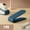 Dark Blue, variant on PAVEOS Shoe Slots Organizer for Closet, 1PC Space-saving 2-layer Shoe Rack Shoe Shoe Rack